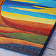 Картина абстрактный пейзаж "Пустыня Аризона" Для интерьера. Картины. Картина от Ани. Ярмарка Мастеров.  Фото №4