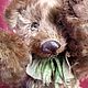 Мишка Тедди, ручная работа. Мишки Тедди. Elena Nesterova.Teddy. Ярмарка Мастеров.  Фото №4