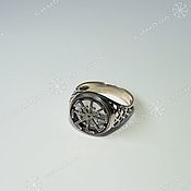 Украшения handmade. Livemaster - original item Ring, ring Svetoch. Handmade.