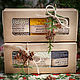 Order Gift set of natural soap ' Trio'. Otvintage Soap. Livemaster. . Cosmetics2 Фото №3
