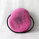 Round shoulder bag 'Pink' from the Chupa-Chups series. Crossbody bag. Zoe Bo Fashion. Online shopping on My Livemaster.  Фото №2
