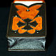 Brown Leather tarot case -/- gothic style -/- Maltese cross. Card case. Dark Centuries Leather items (DarkCenturies). My Livemaster. Фото №5