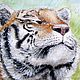 Copy of the picture oil painting tiger the picture with the animal. Pictures. Picture&miniature lacquer painting. Online shopping on My Livemaster.  Фото №2