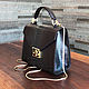 Handbag made of Python EIVOSS. Classic Bag. Exotic Workshop Python Fashion. Online shopping on My Livemaster.  Фото №2