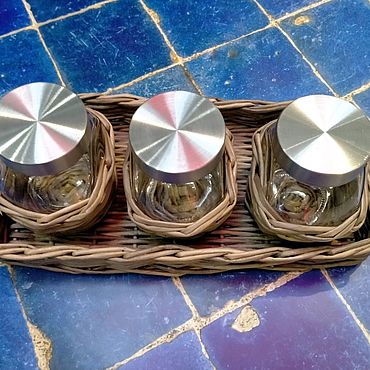 Посуда ручной работы. Ярмарка Мастеров - ручная работа Набор для специй. Handmade.