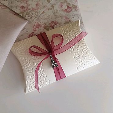 Бонбоньерки своими руками из бумаги, картона и фатина на праздник