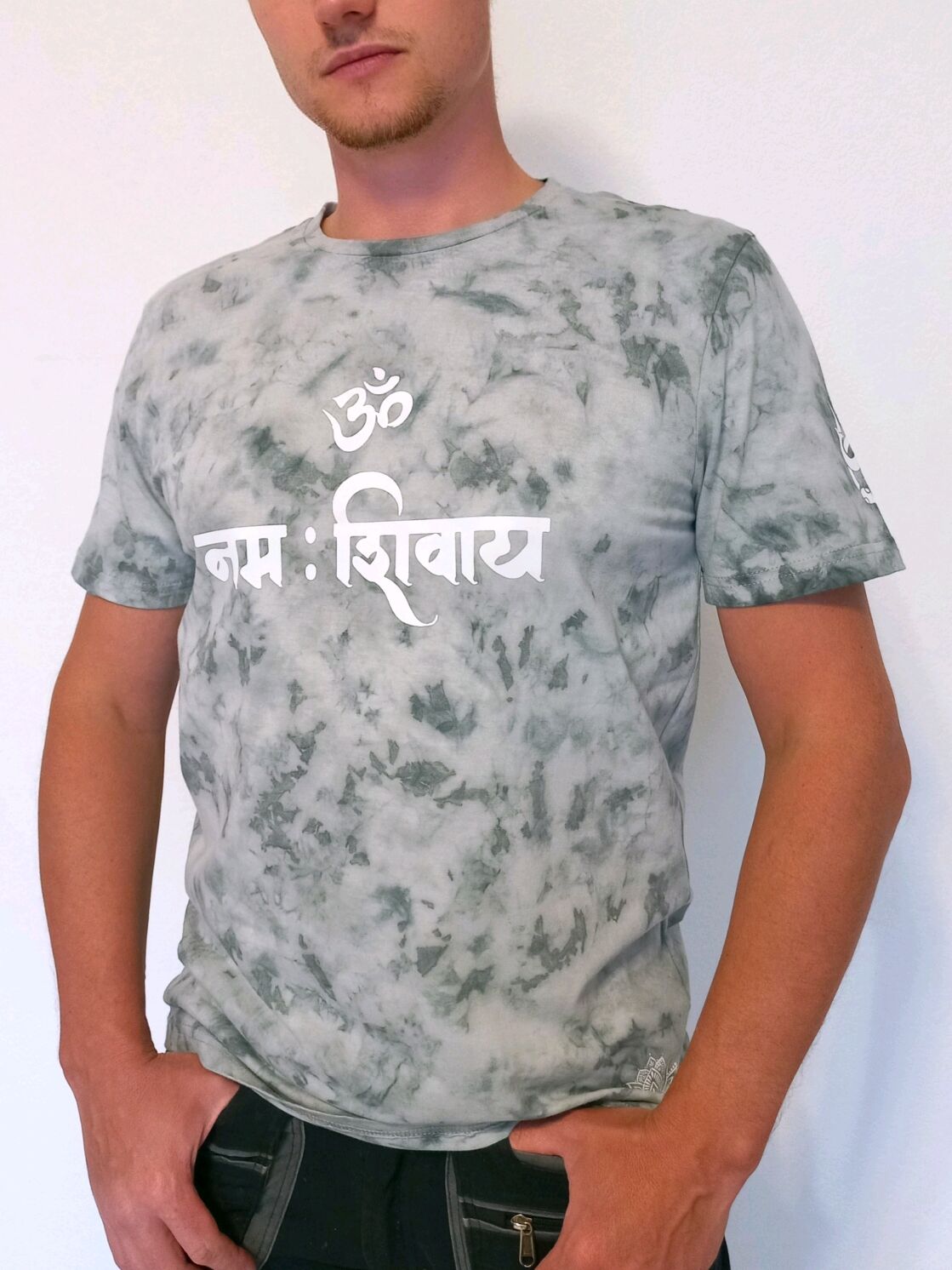 Футболка тай- дай Махадев – купить онлайн на Ярмарке Мастеров – RWFLORU ...