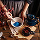 Ceramic glaze 'Sky of Valinor' (Blue) 200 gr, Components, Kirov,  Фото №1