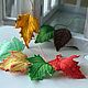 Обвес - Листва. Украшения для сумок. Knitted flowers. Ярмарка Мастеров.  Фото №10