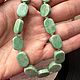 Бусы из жадеита 2. Бусы. gemstone. Ярмарка Мастеров.  Фото №6
