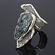 Заказать Кольцо Арнебия с кременем из серебра 925 пробы HM0013. Sunny Silver. Ярмарка Мастеров. . Кольца Фото №3