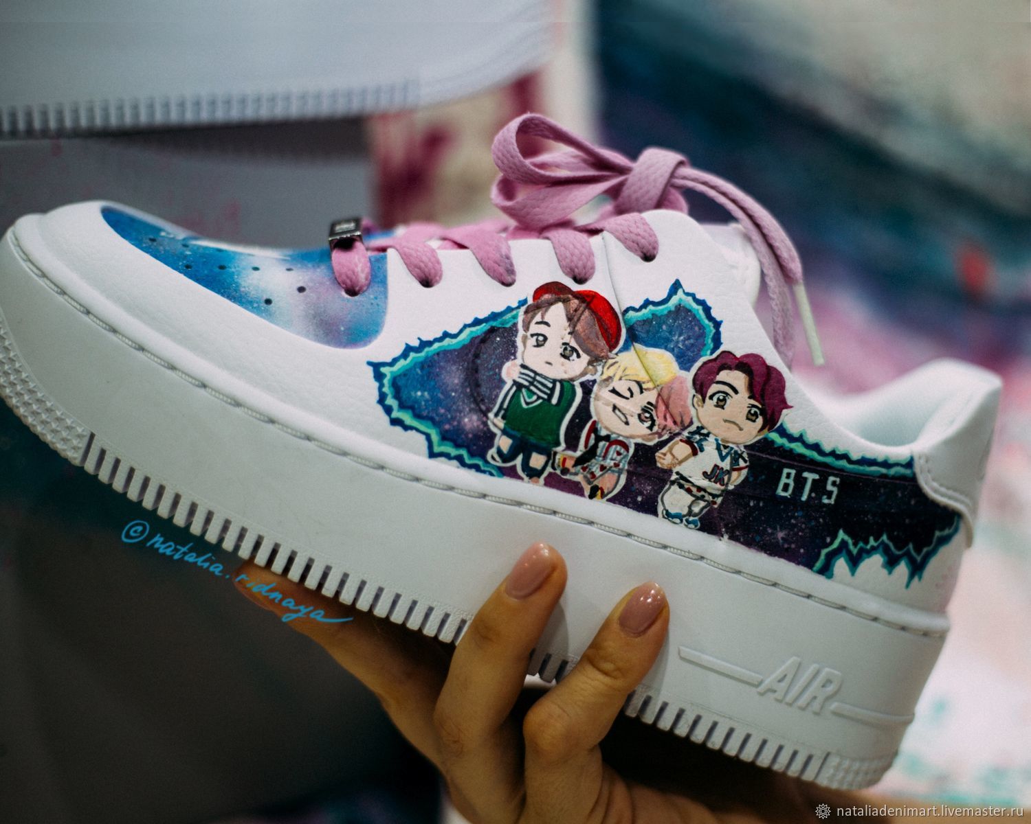 nike air force customize dames