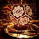 Interior lamp night light made of wood ' Yin-Yang', Ceiling and pendant lights, Krasnodar,  Фото №1