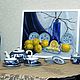 Oil painting. lemons. Pictures. Verana-art. My Livemaster. Фото №4