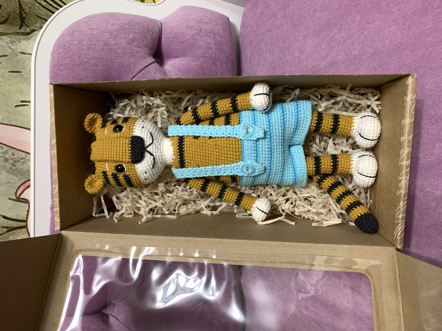 Малыш готов к путешествию.