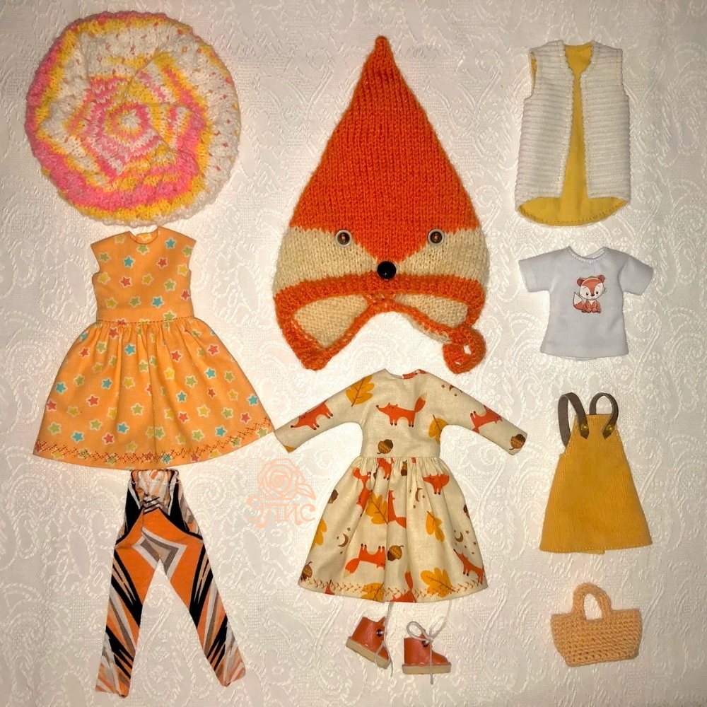 Одежда для куклы Blythe