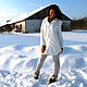 Sweatshirt 'SNOW QWEEN'. Outerwear Jackets. BORMALISA. My Livemaster. Фото №5