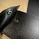 Заказать Держатель ID-карты из натуральной кожи ручной работы. WINGS leather - Аксессуары из кожи. Ярмарка Мастеров. . Визитницы Фото №3