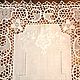 A path made of the finest linen with bobbin lace. Tablecloths. ANTIK. ART. ITALY. Online shopping on My Livemaster.  Фото №2