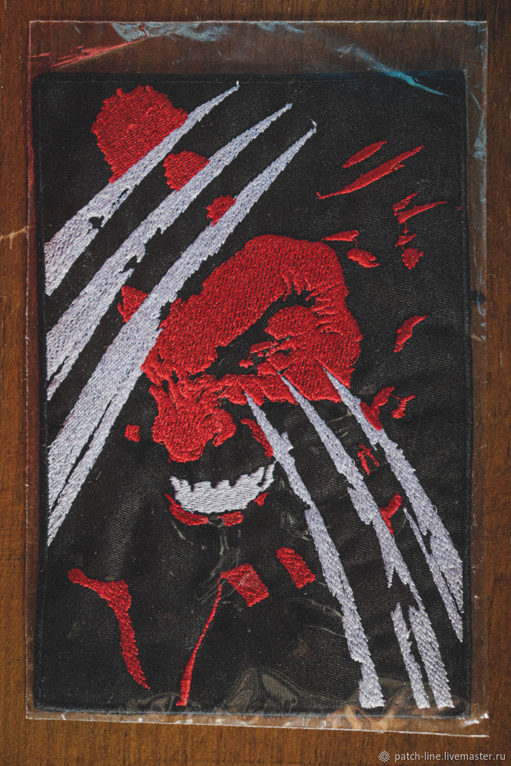 Нашивка: Логан/Росомаха в интернет-магазине на Ярмарке Мастеров ...