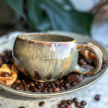 Посуда ручной работы. Ярмарка Мастеров - ручная работа Кружка. Handmade.