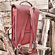 Order Urban backpack. roman-bushuev (bags-bush). Livemaster. . Backpacks Фото №3