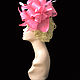 Women's Hat Pink Dessert. Hats1. Novozhilova Hats. My Livemaster. Фото №5