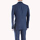 Men's suit of blue linen. Mens suit. IRTUGANOV DESIGN. Online shopping on My Livemaster.  Фото №2