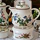 Винтаж: Подогрев для чайника, кофейника. Botanica, Villeroy & Boch. Кухонная утварь винтажная. Винтажная посуда из Германии. Интернет-магазин Ярмарка Мастеров.  Фото №2