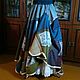 Long patchwork boho chic maxi skirt. Skirts. Precious-things (precious-things). Online shopping on My Livemaster.  Фото №2