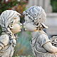 Order A couple of children in love made of concrete sculpture Provence. Decor concrete Azov Garden. Livemaster. . Figurines Фото №3