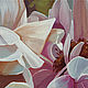 Painting 'Peonies' oil on canvas 40h50 cm. Pictures. vestnikova. My Livemaster. Фото №5