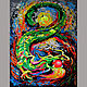 Bright painting "Dragon with a pearl", Pictures, Morshansk,  Фото №1