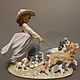 Фигура.Lladro.Испания, Статуэтки, Москва,  Фото №1