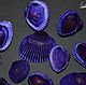 Shell violet 2-3,5 cm, 10 PCs. Shells. La vie Dekori. Online shopping on My Livemaster.  Фото №2