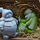 Gift set 'Snowman and Santa Claus'. Soap. SoapShop. Online shopping on My Livemaster.  Фото №2