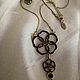 Винтаж:  Колье и серьги. Комплекты украшений винтажные. Лоскутный калейдоскоп (inganord). Ярмарка Мастеров.  Фото №5