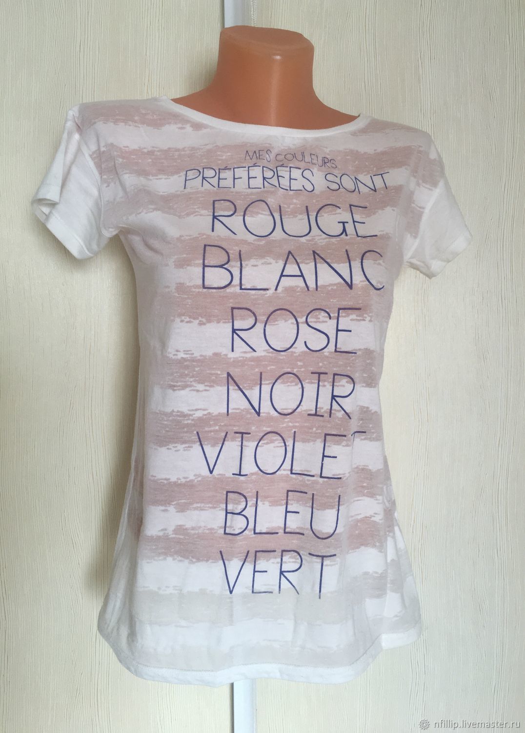 Винтаж: Одежда винтажная: футболка купить в интернет-магазине Ярмарка ...