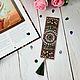 Заказать Набор из двух закладок для книг из натуральной кожи. Дари красиво с Akemi.Point.Art. Ярмарка Мастеров. . Закладки Фото №3