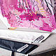 Дизайнерский Чехол для зонта-трости на ремешке. Зонты. Umbrella Fine Art зонты с росписью. Ярмарка Мастеров.  Фото №4