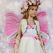 Одежда детская handmade. Livemaster - original item Flower Fairy Costume. Handmade.