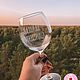 Engraved glass, Wine Glasses, Bryansk,  Фото №1