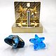 Латунный пресс для лэмпворка "Две звезды". Инструменты. Татьяна (tanka-bead). Ярмарка Мастеров.  Фото №4