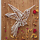 Заказать Интерьерная доска "Колибри" (String Art). Анастасия. Ярмарка Мастеров. . Подвески Фото №3