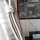 Pick up for curtains Curl. Grips for curtains. MART (decor-mart). My Livemaster. Фото №4