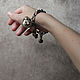 Charm bracelet Victorian style jewelry. Bead bracelet. MelancholiaCraft. My Livemaster. Фото №6
