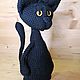 Кот вязаный крючком. Амигуруми куклы и игрушки. Фарвазетдинова Ольга OlgaCrochetToys. Ярмарка Мастеров.  Фото №6