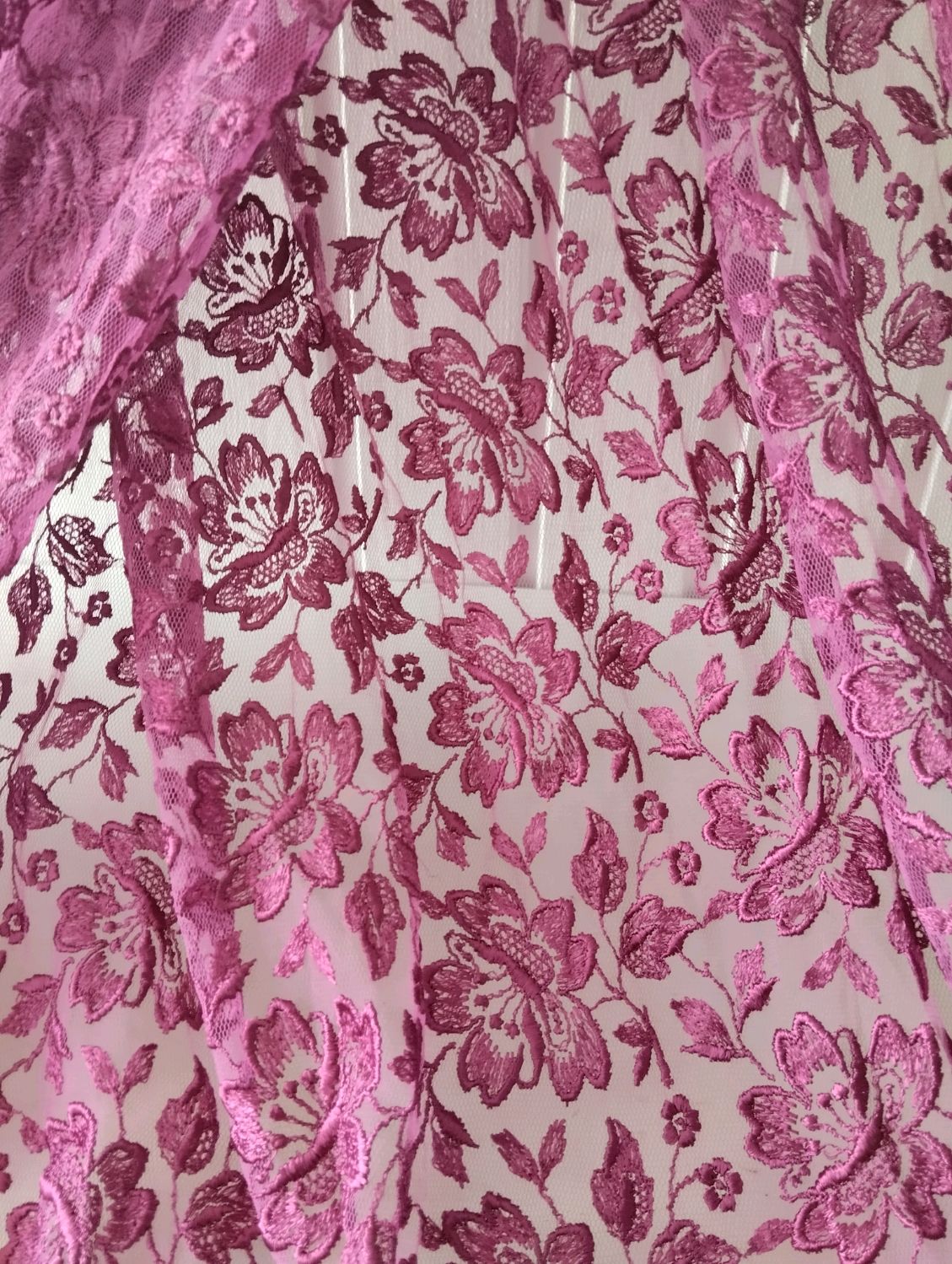 Винтаж: 114-45-В) СССР ткань Гипюр Винтажный 105х50 см купить в ...