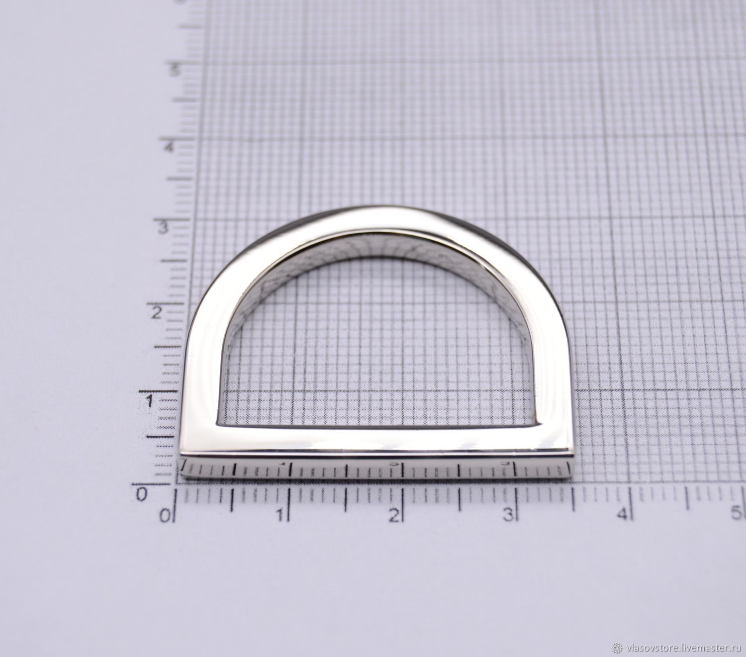 PK25/34N Фурнитура для сумок Полукольцо 25 мм. Италия купить в интернет ...