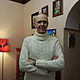 Sweater 'Holiday' (2), Mens sweaters, Moscow,  Фото №1